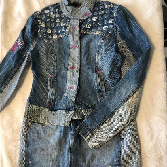 Rocawear | Jeans | Rocawear Jean Jacket 